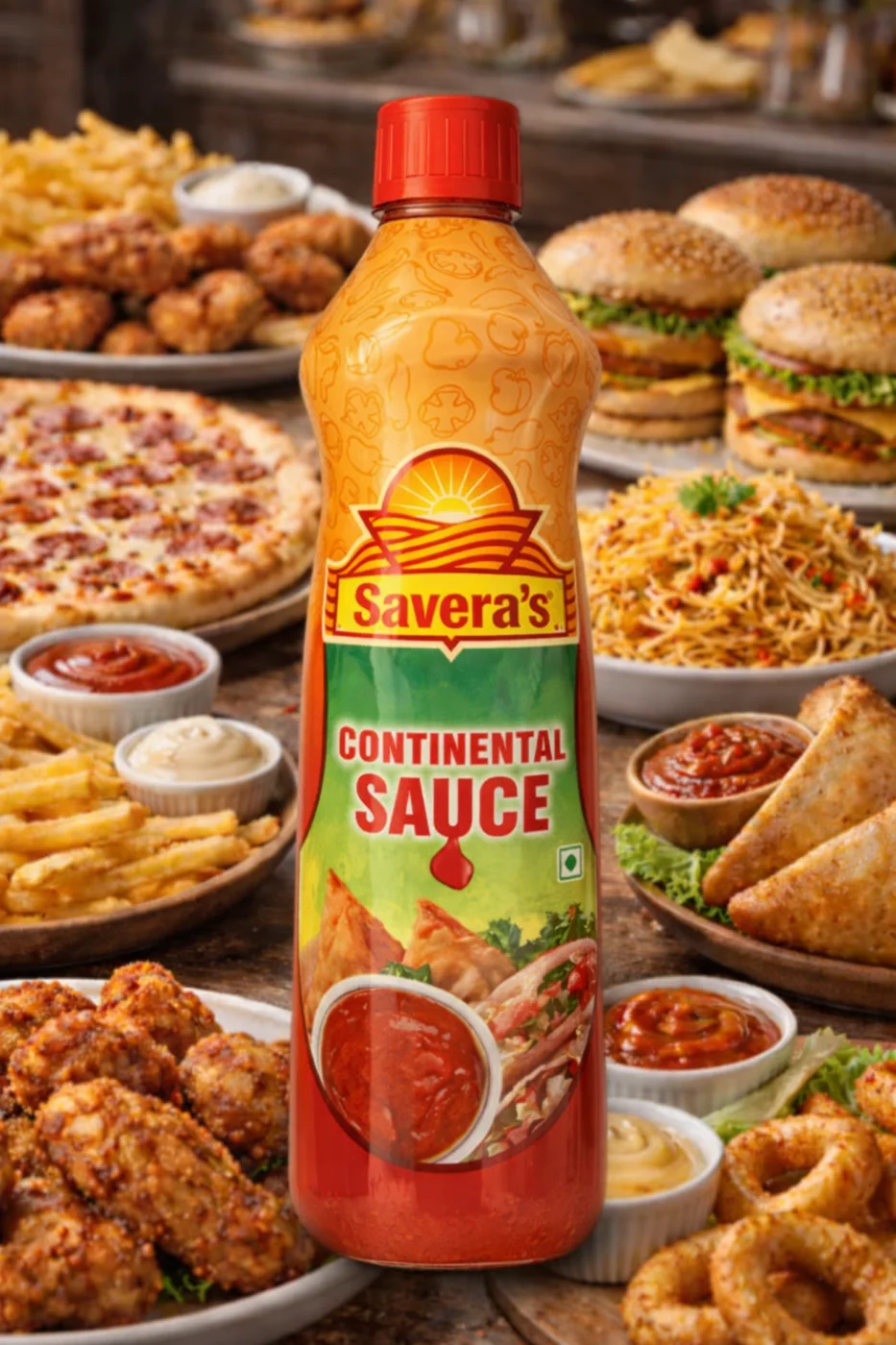 Continental Sauce (700g) view 3